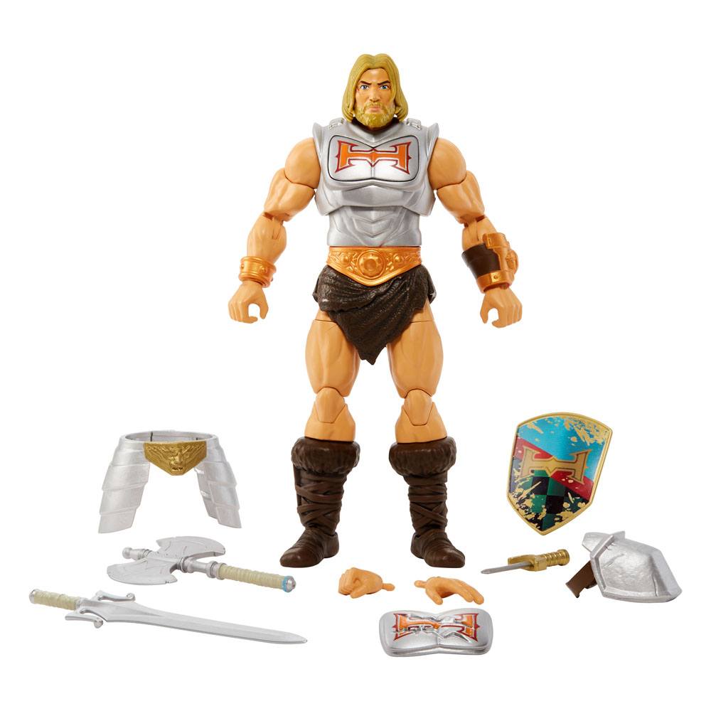 Masters of the Universe New Eternia Masterverse Action Figure 2022 Battle-Armor He-Man 18 cm