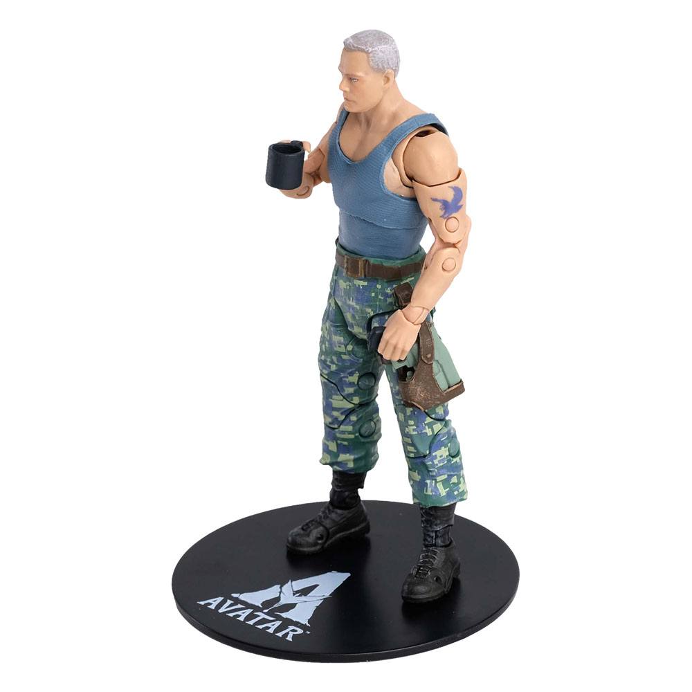 Avatar Action Figure Colonel Miles Quaritch 18 cm