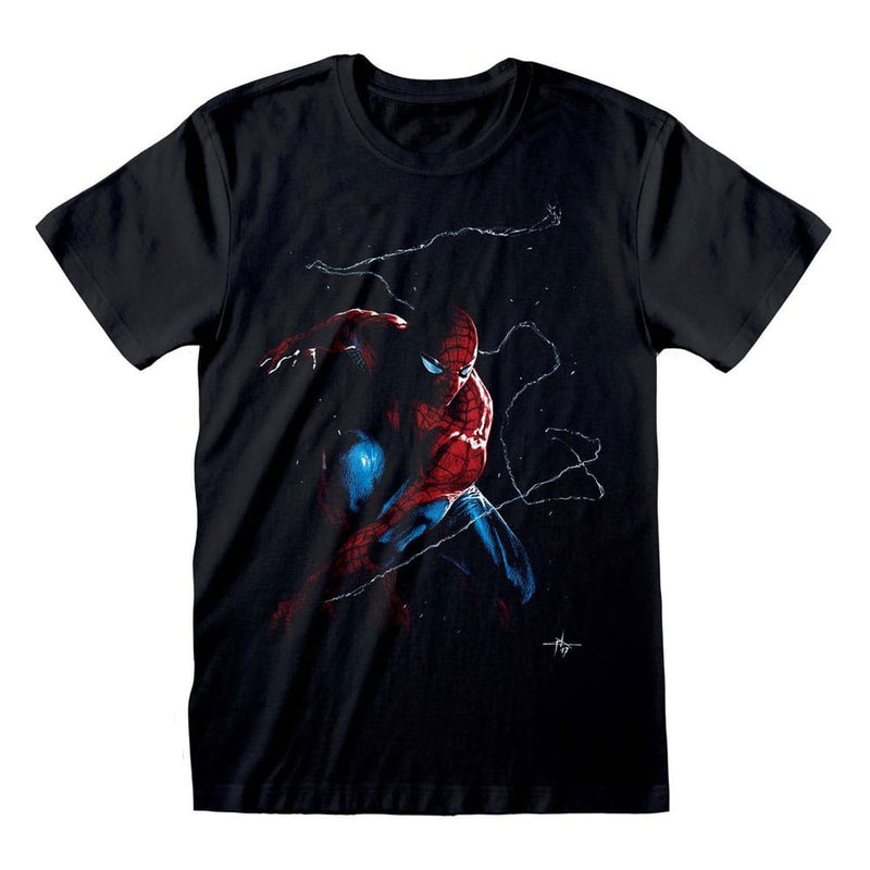 Marvel Comics Spider-Man T-Shirt Spidey Art Size S