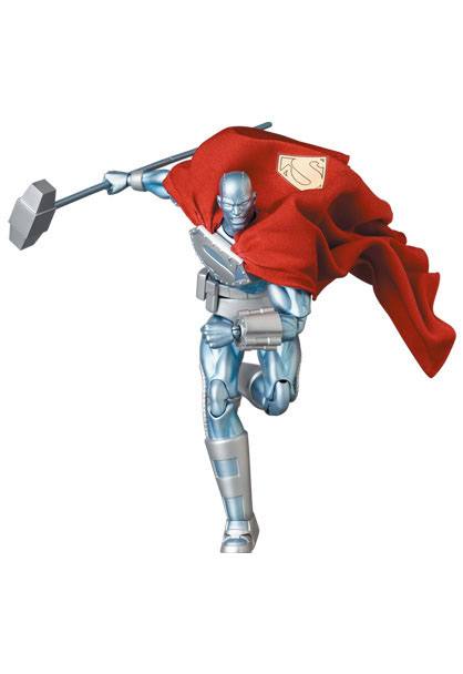 The Return of Superman MAF EX Action Figure Steel 17 cm