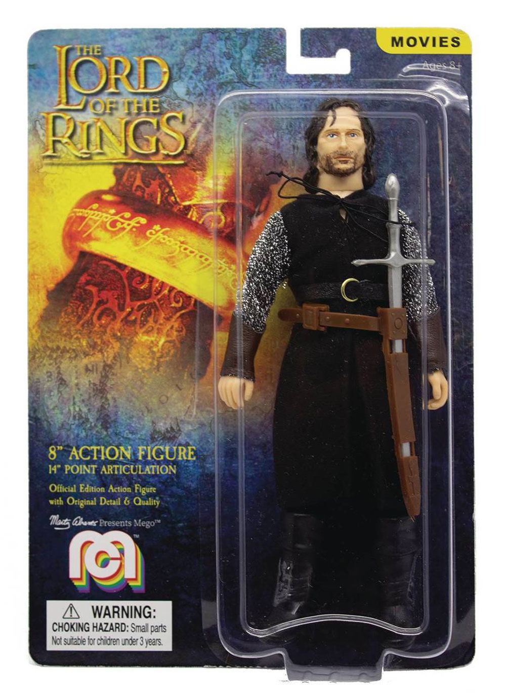 Lord of the Rings Action Figure Aragorn 20 cm