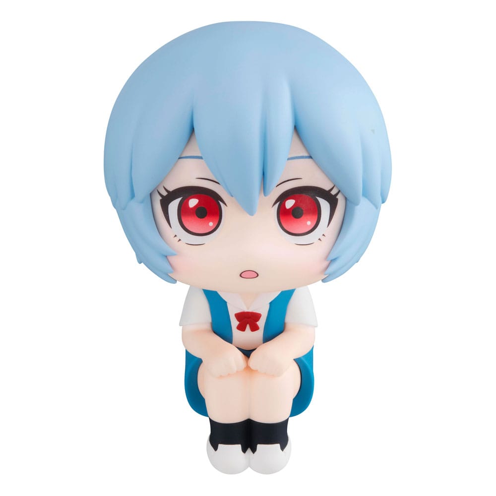 Evangelion: 3.0+1.0 Thrice Upon a Time Look Up PVC Statue Rei Ayanami 11 cm
