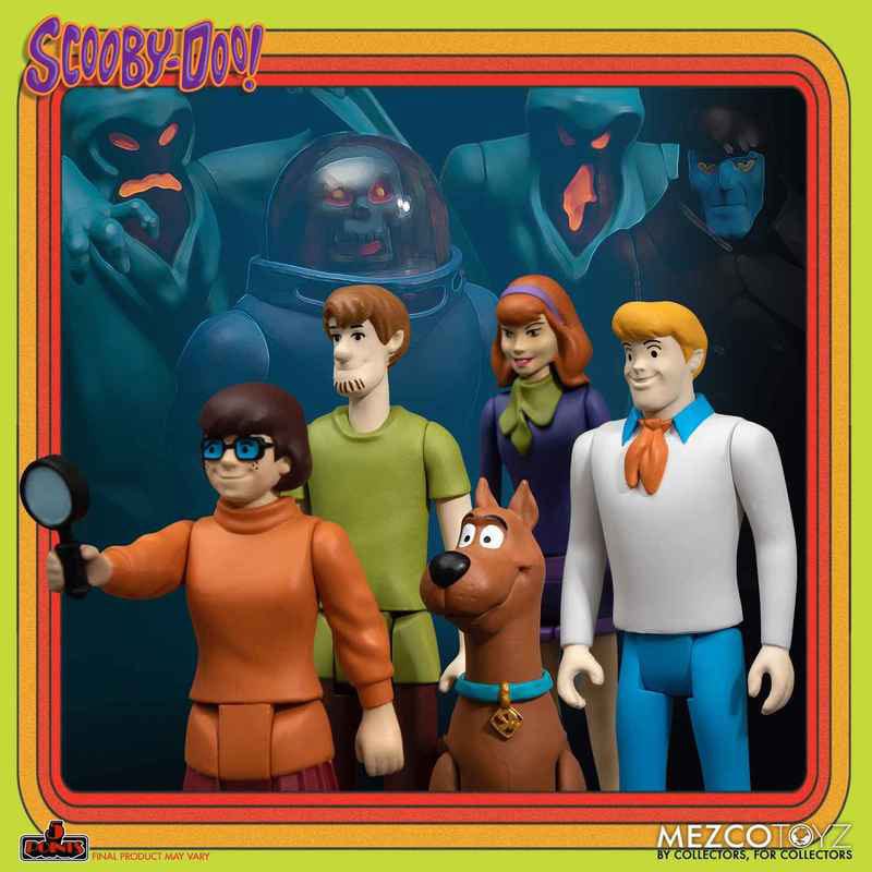 Scooby-Doo Action Figures Scooby-Doo Friends & Foes Deluxe Boxed Set 10 cm