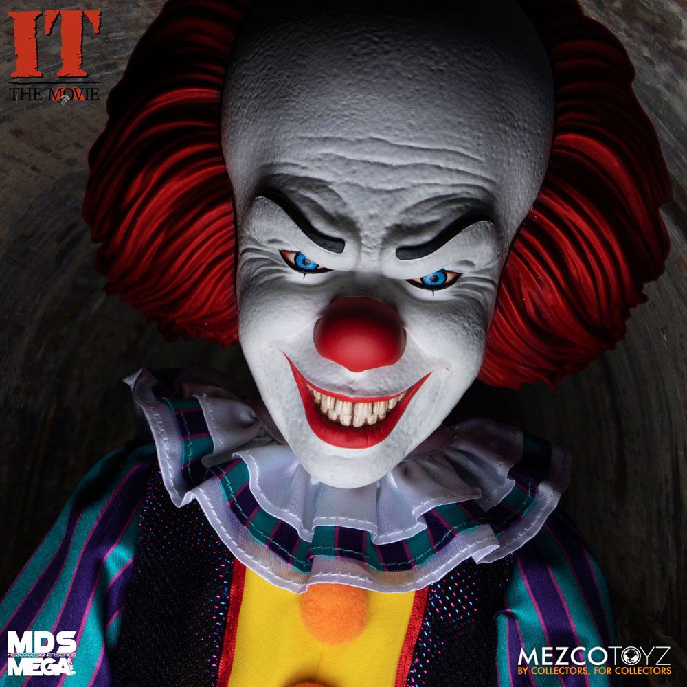 Stephen Kings It 1990 MDS Deluxe Action Figure Pennywise 38 cm