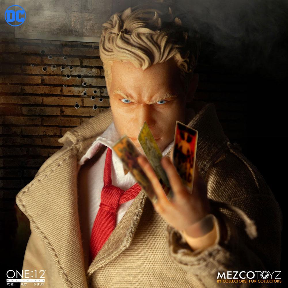 DC Comics Action Figure 1/12 Constantine Deluxe Edition 18 cm