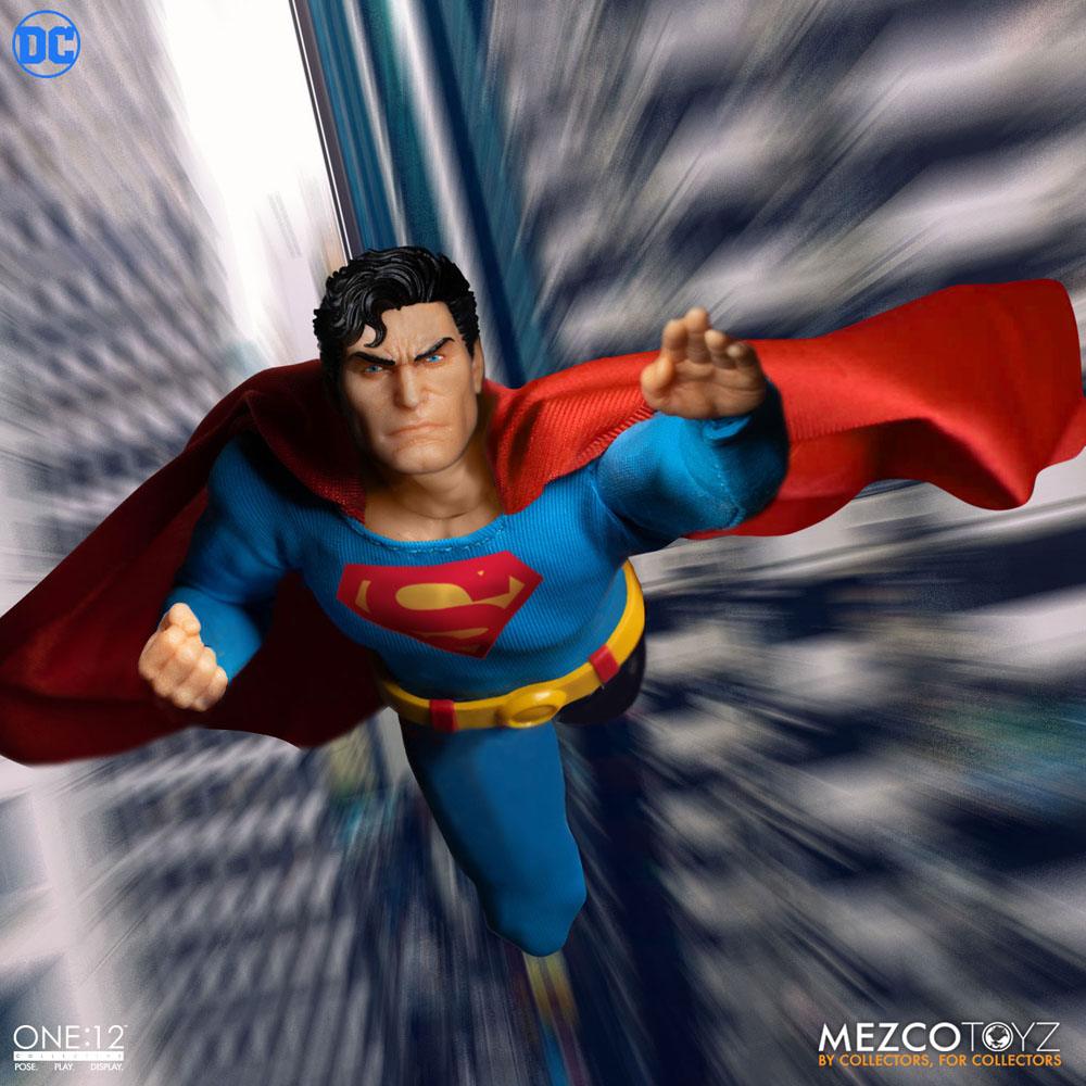 DC Comics Action Figure 1/12 Superman - Man of Steel Edition 16 cm