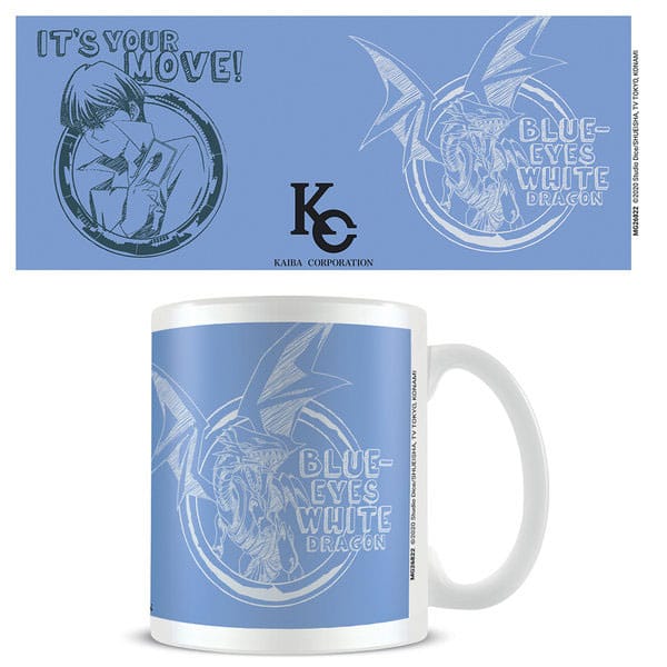 Yu-Gi-Oh! Mug Kaliba & Blue-Eyes White Dragon