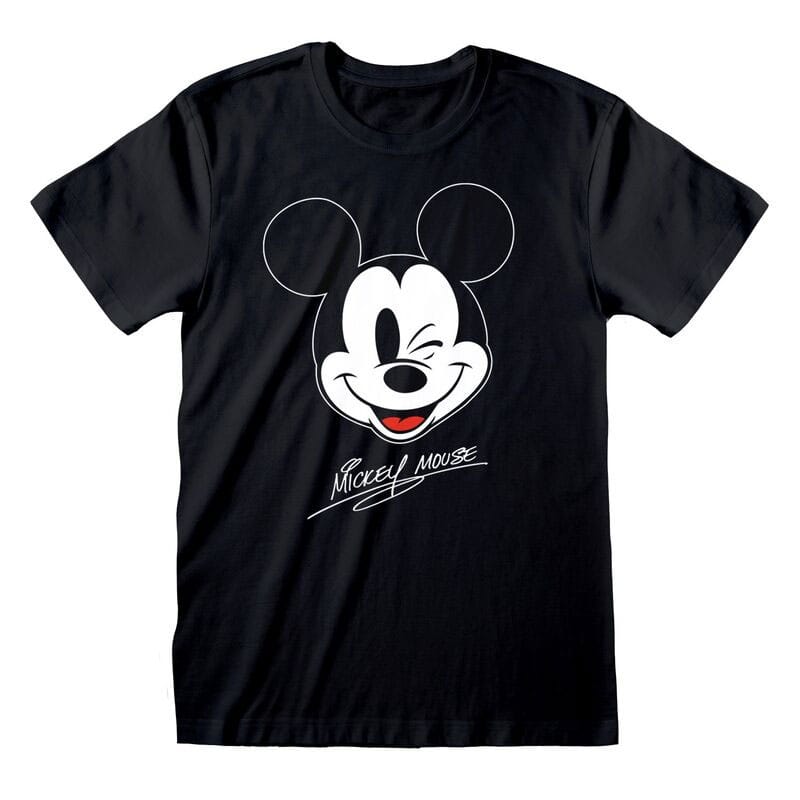 Mickey & Friends T-Shirt Mickey Face Size S