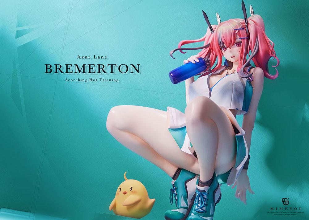 Azur Lane PVC Statue 1/7 Bremerton Scorching Hot Training 22 cm