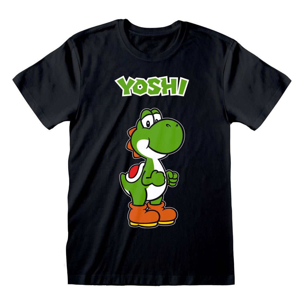 Super Mario T-Shirt Yoshi Size L