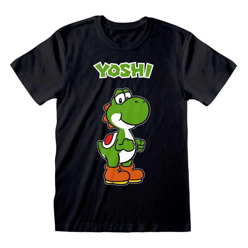 Super Mario T-Shirt Yoshi Size S