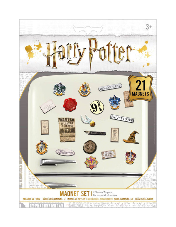 Harry Potter Fridge Magnets Wizardry