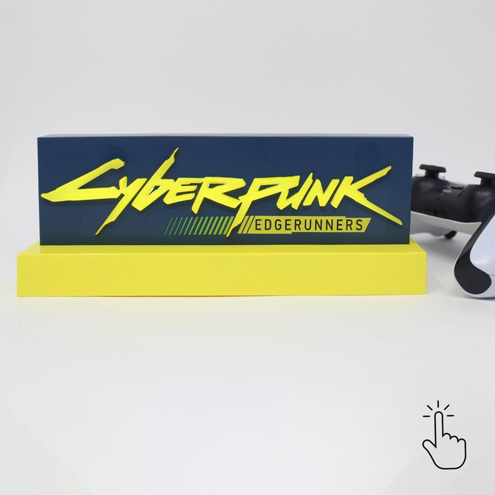 Cyberpunk Edgerunner LED-Light Logo 22 cm