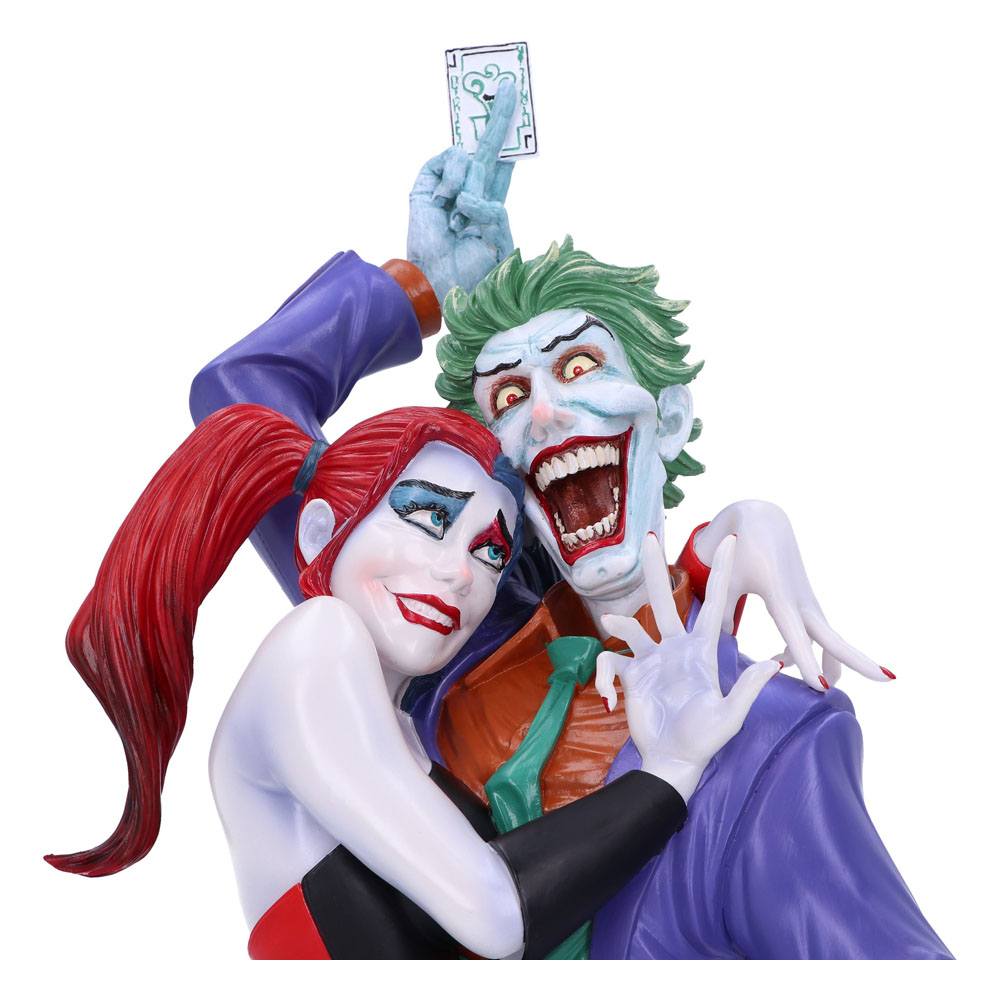 DC Comics Bust  The Joker and Harley Quinn 37 cm