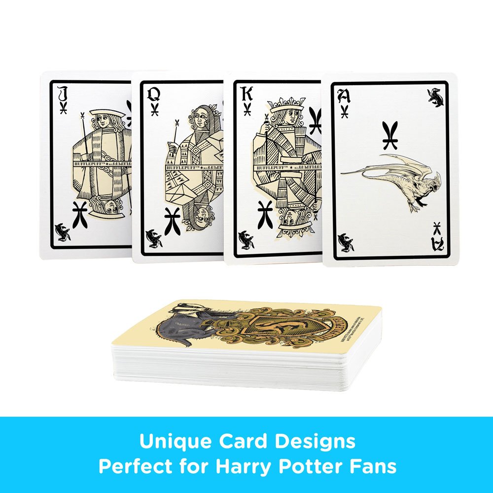 Harry Potter Playing Cards Hufflepuff