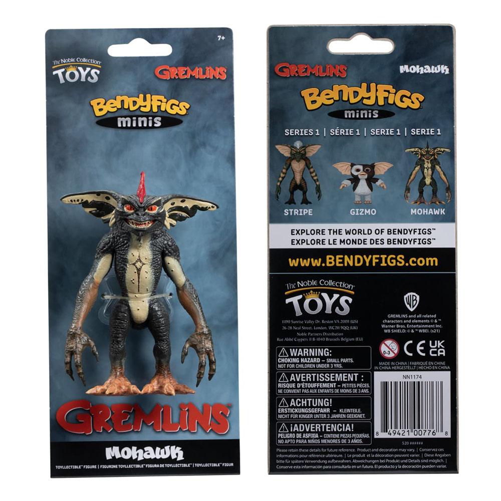 Gremlins Bendyfigs Bendable Mini Figure Mohawk 11 cm