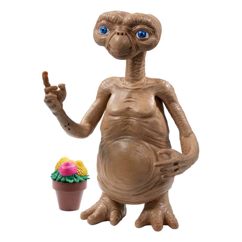 E.T. the Extra-Terrestrial Bendyfigs Bendable Figure E.T. 14 cm - Damaged packaging