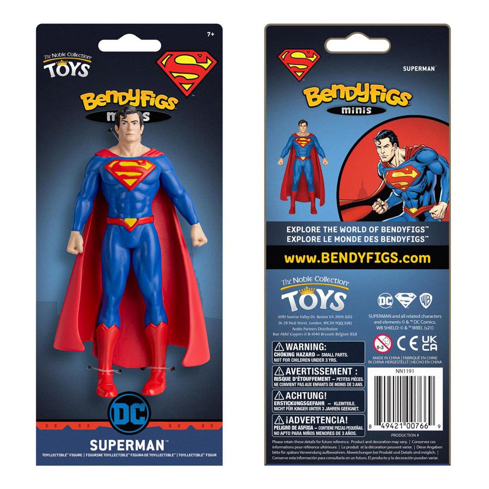 DC Comics Bendyfigs Bendable Figure Superman 14 cm
