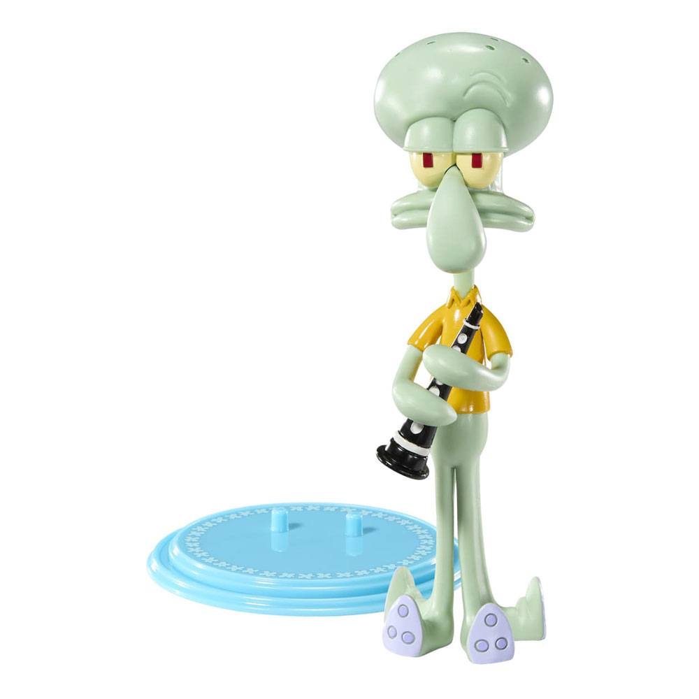 SpongeBob SquarePants Bendyfigs Bendable Figure Squidward 18 cm - Damaged packaging