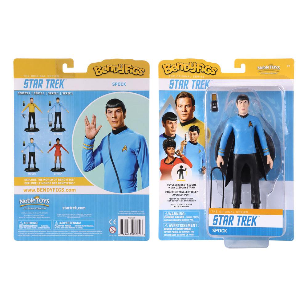 Star Trek Bendyfigs Bendable Figure Spock 19 cm