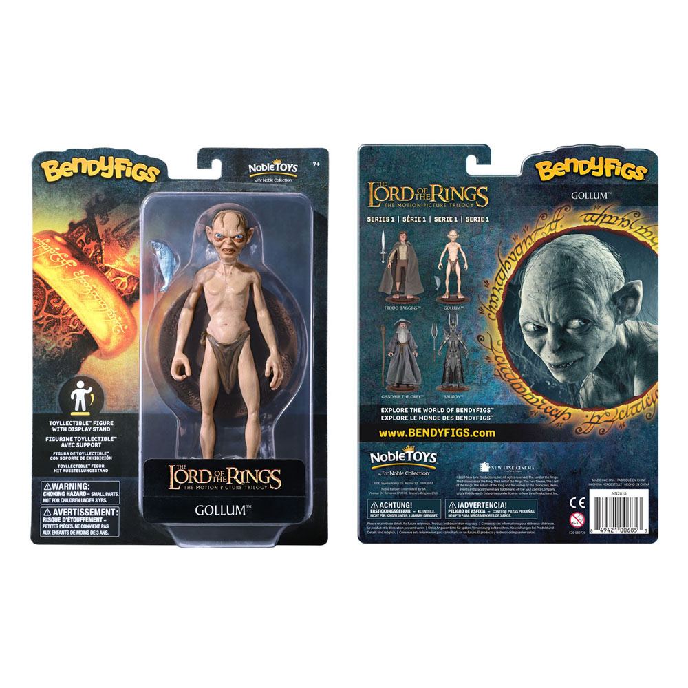 Lord of the Rings Bendyfigs Bendable Figure Gollum 19 cm