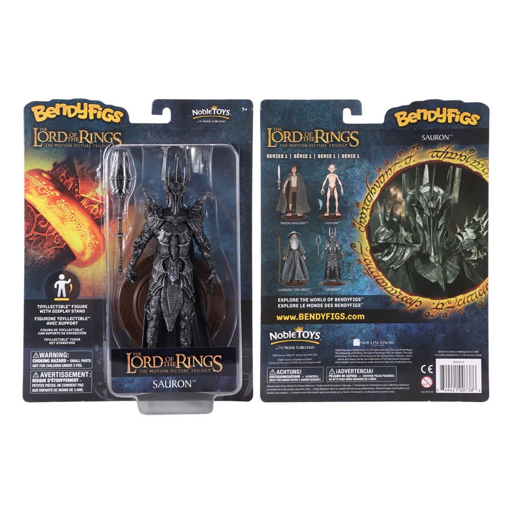 Lord of the Rings Bendyfigs Bendable Figure Sauron 19 cm