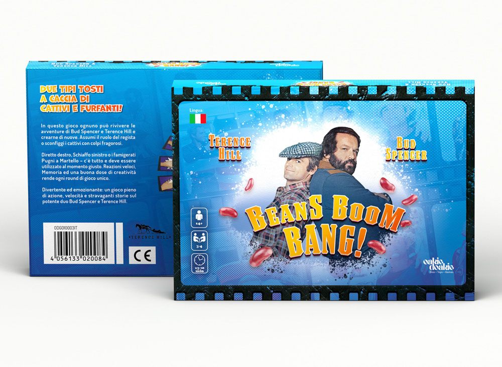 BEANS BOOM BANG! - Il gioco con Bud Spencer e Terence Hill  - Italiano