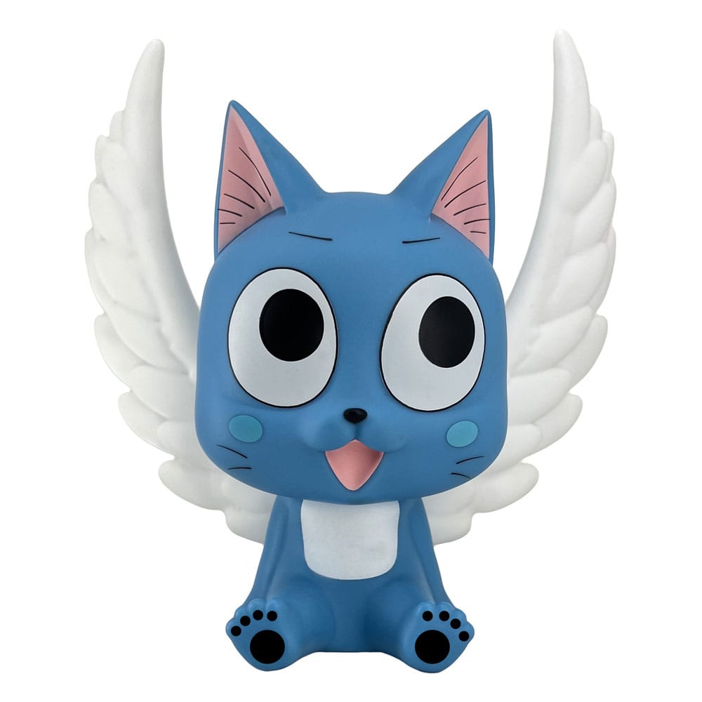 Fairy Tail Coin Bank Happy Wings