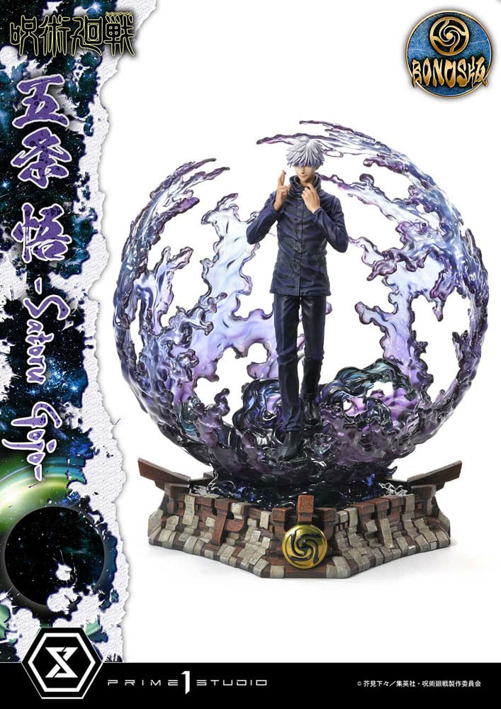 Jujutsu Kaisen Concept Masterline Series Statue Satoru Gojo Deluxe Bonus Version 48 cm