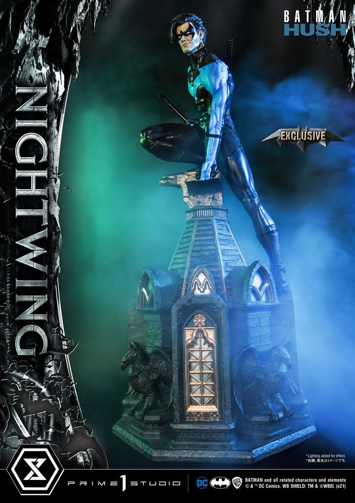 Batman Hush Statues Nightwing & Nightwing Exclusive Bonus 87 cm Assortment (3)