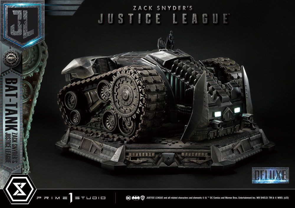 Zack Snyder's Justice League Museum Masterline Diorama Bat-Tank Deluxe Version 36 cm