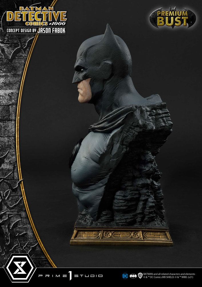 DC Comics Bust Batman Detective Comics #1000 Concept Design by Jason Fabok 26 cm