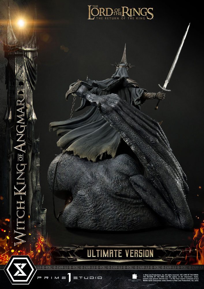 Lord of the Rings Statue 1/4 The Witch King of Angmar Ultimate Version 70 cm