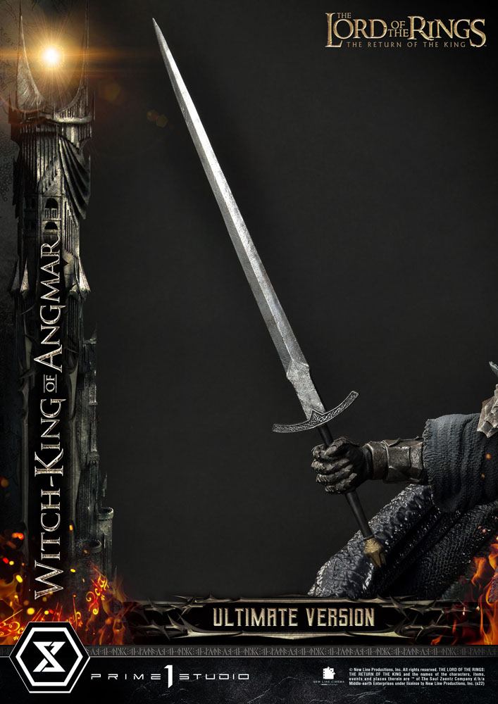 Lord of the Rings Statue 1/4 The Witch King of Angmar Ultimate Version 70 cm