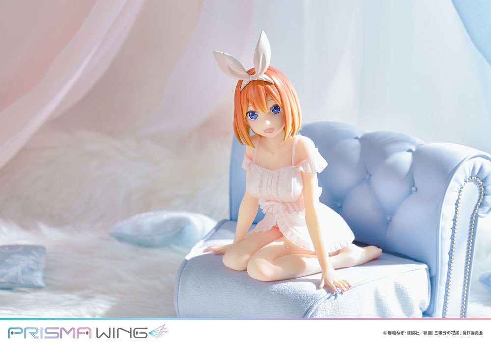 The Quintessential Quintuplets Prisma Wing PVC Statue 1/7 Yotsuba Nakano 18 cm