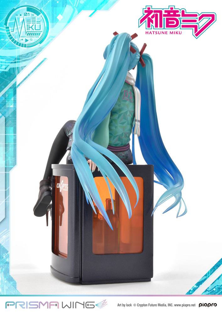 Hatsune Miku Prisma Wing PVC Statue 1/7 Hatsune Miku (Art by lack) 19 cm