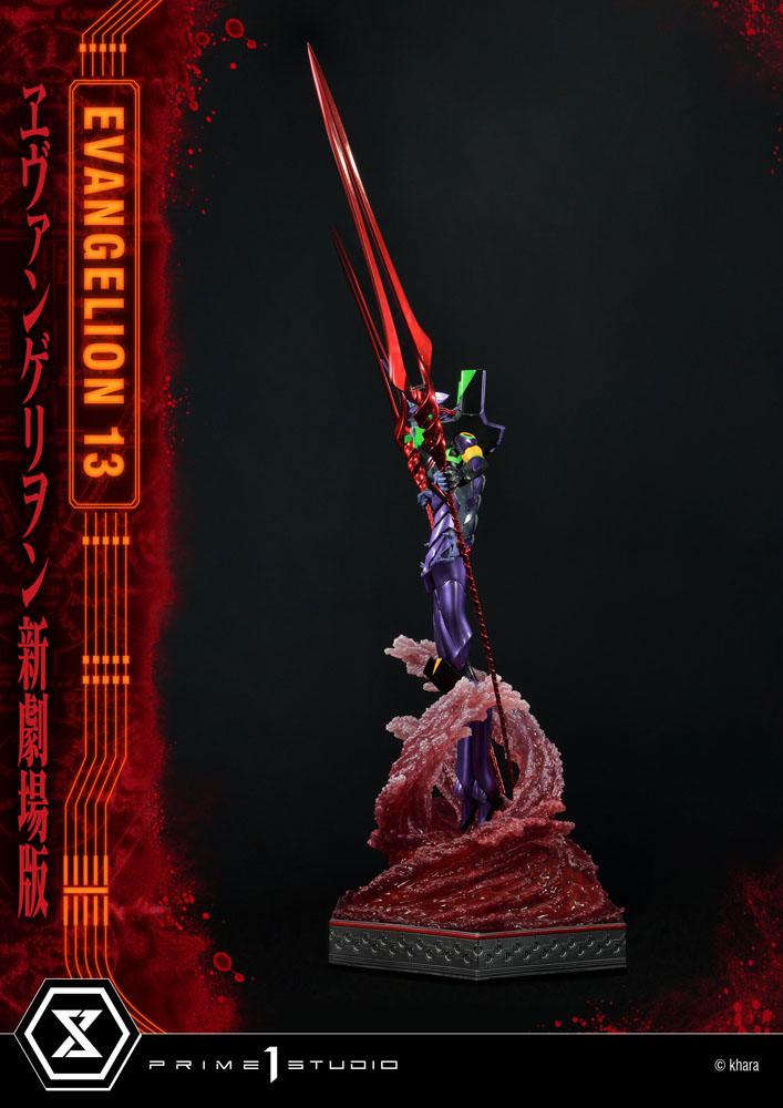 Neon Genesis Evangelion Statue Evangelion Unit 13 161 cm