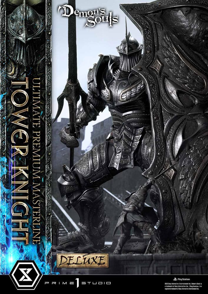 Demon's Souls Statue Tower Knight Deluxe Bonus Version 59 cm