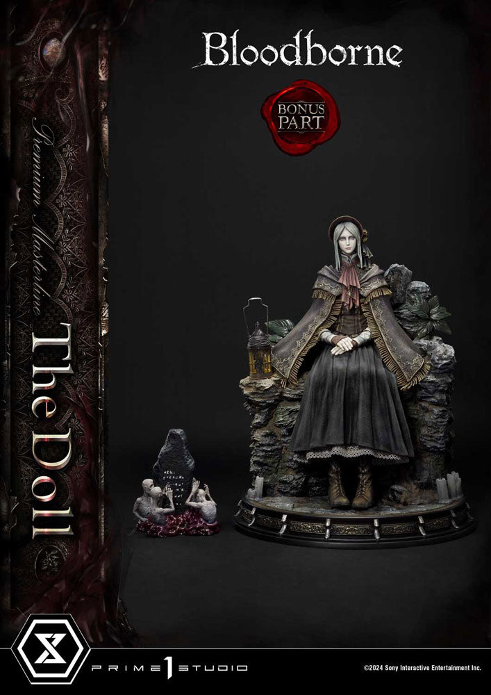 Bloodborn Statue 1/4 The Doll Bonus Version 49 cm