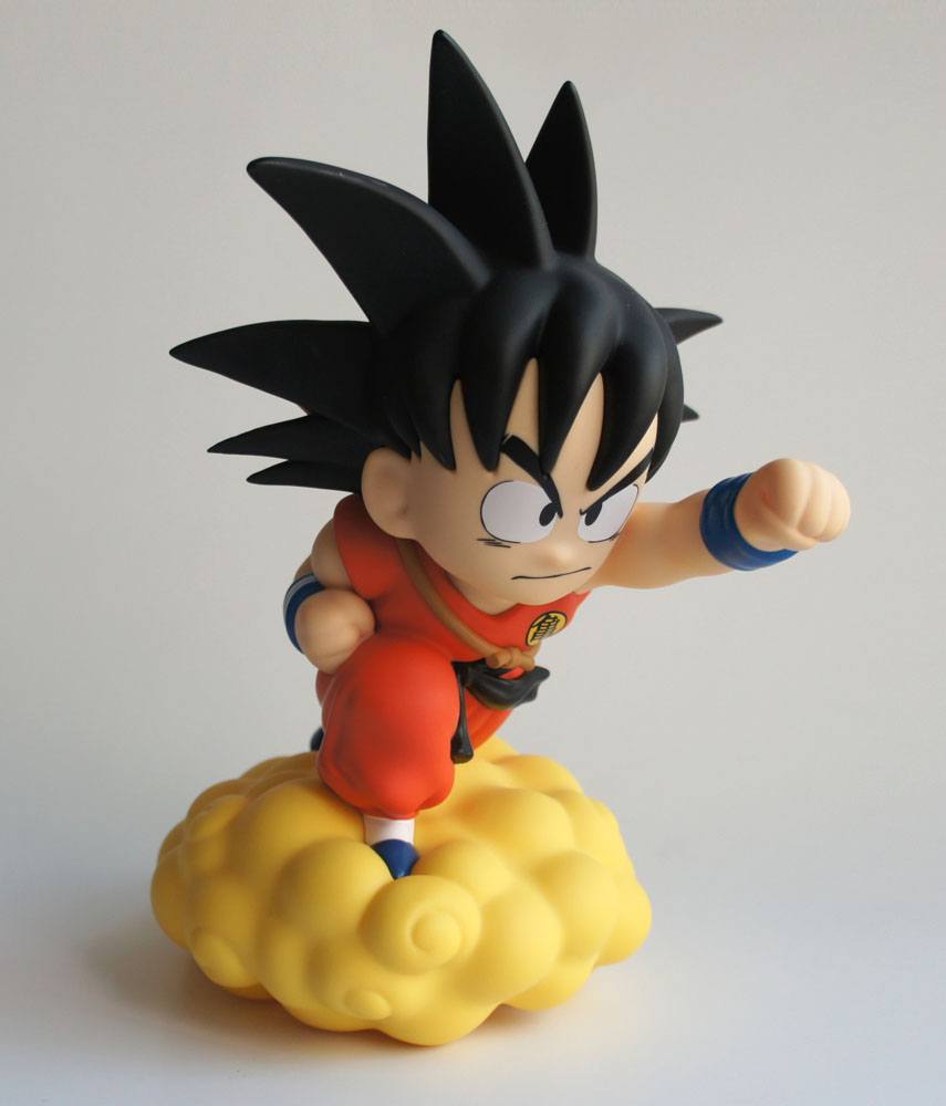 Dragon Ball Chibi Coin Bank Son Goku on Flying Nimbus 22 cm