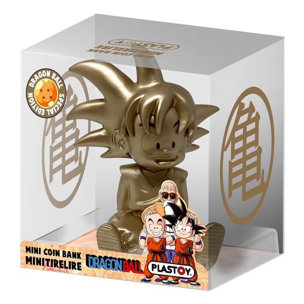 Dragon Ball Mini Coin Bank Son Goku Special Edition 15 cm