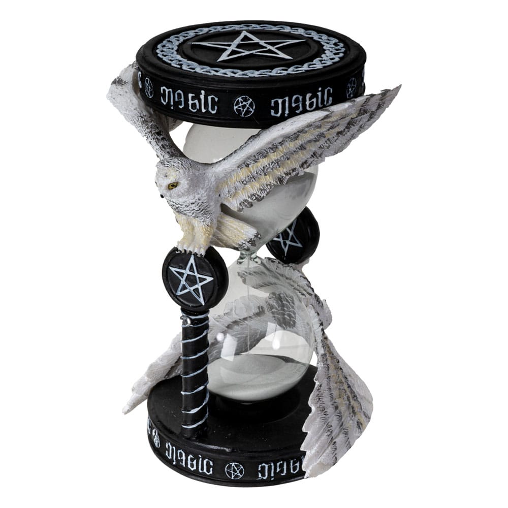 Anne Stokes sandglass Magical Owl 18 cm - Damaged packaging