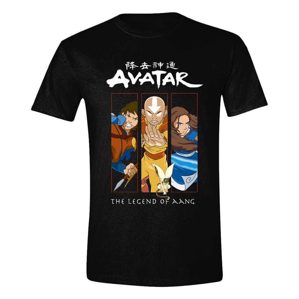 Avatar: The Last Airbender T-Shirt Character Frames Size S
