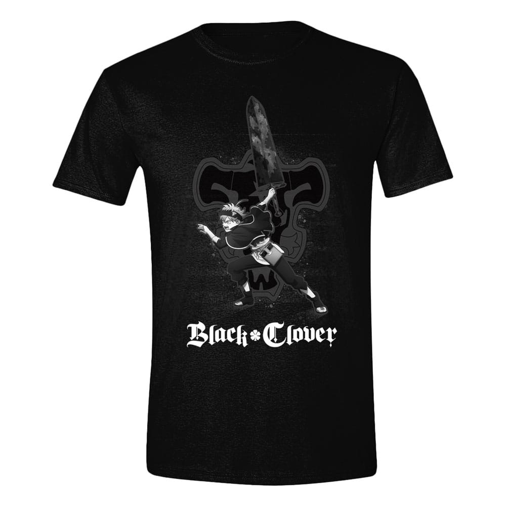Black Clover T-Shirt Mono Clover Size XL
