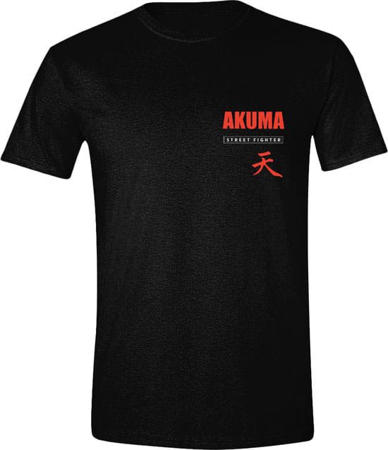 Street Fighter T-Shirt Akuma Size S