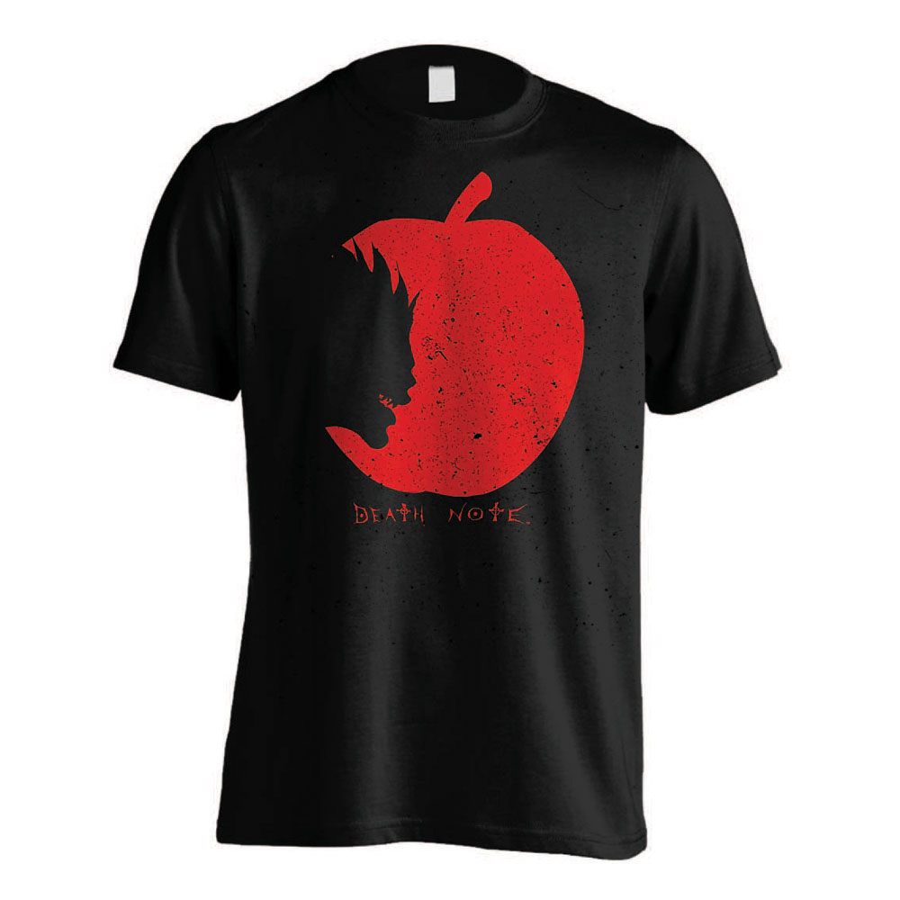 Death Note T-Shirt Ryuks Apple Size XL