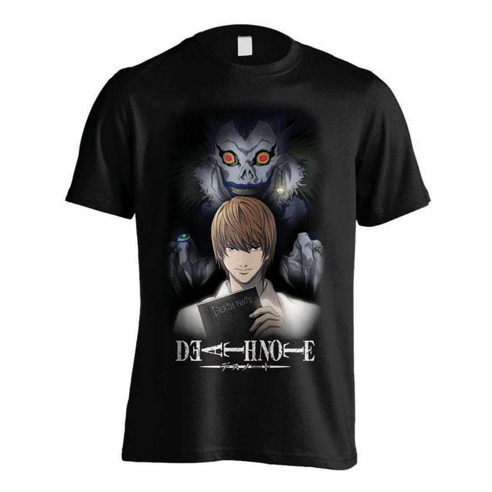 Death Note T-Shirt Ryuk Behind the Death Size M