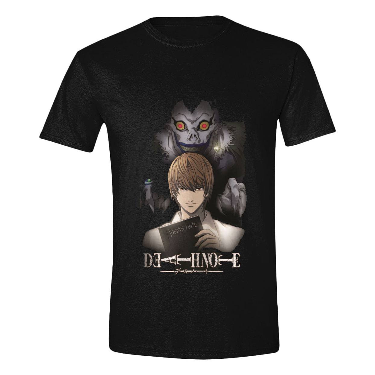 Death Note T-Shirt Ryuk Behind the Death Size L