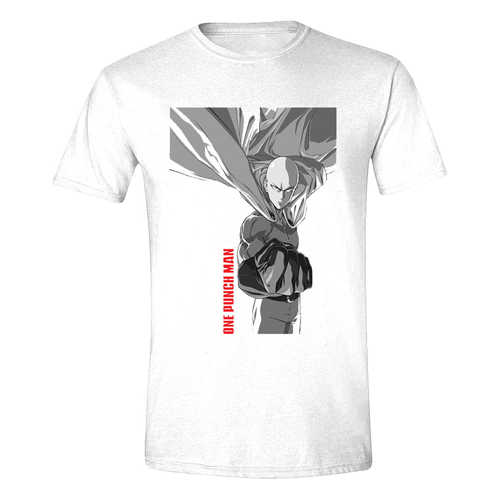 One Punch Man T-Shirt Punch Size S