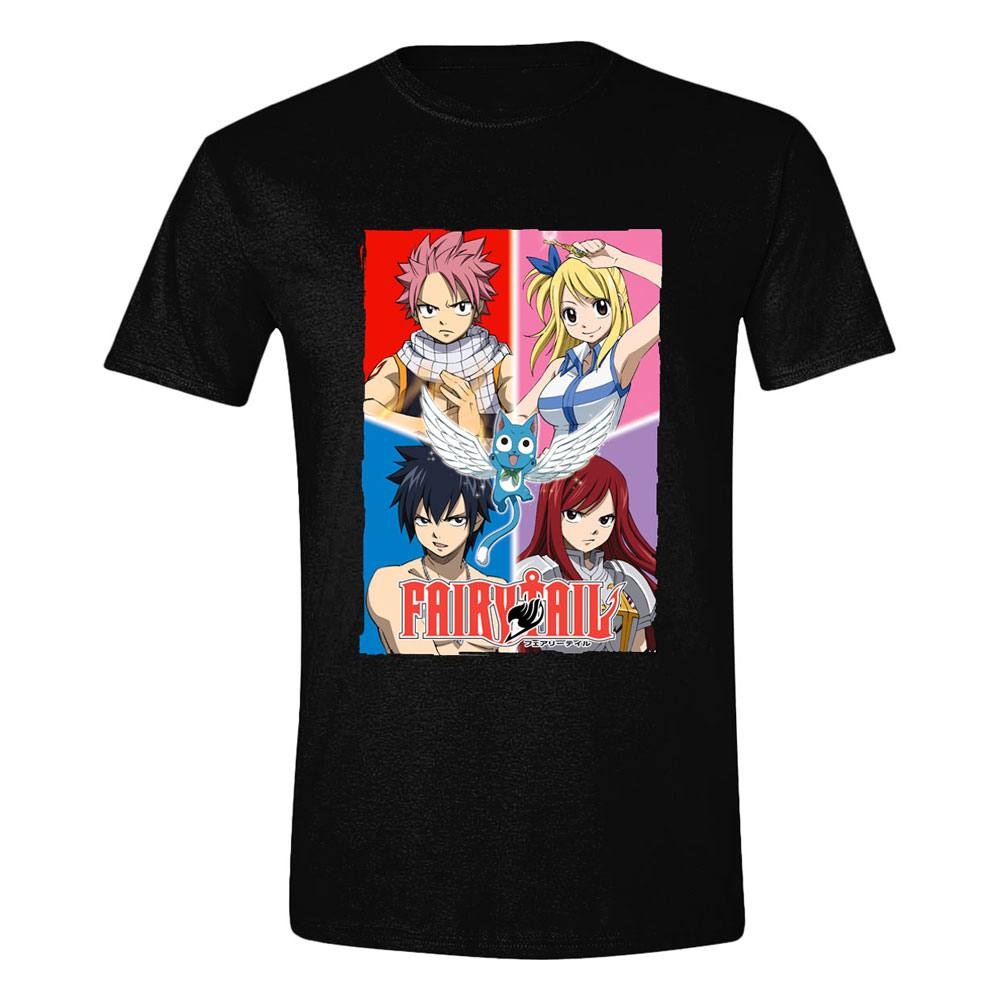 Fairy Tail T-Shirt Wizard Guild Size XL